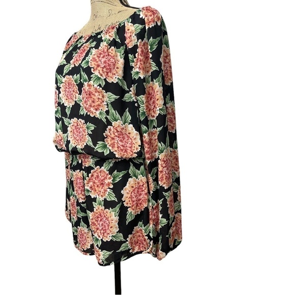 Show Me Your MuMu Floral Romper Flower Puff Girls Size M - Picture 6 of 14